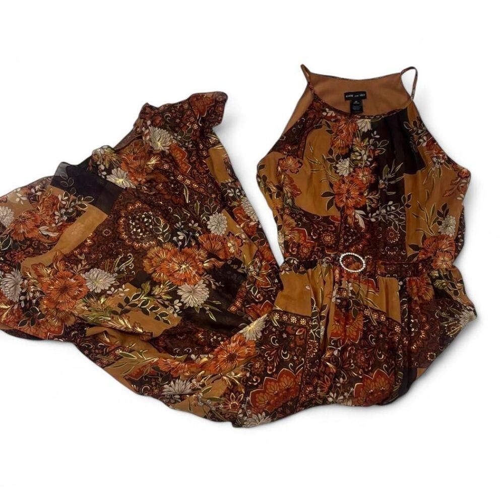 Kate-lily Women's multi Dress